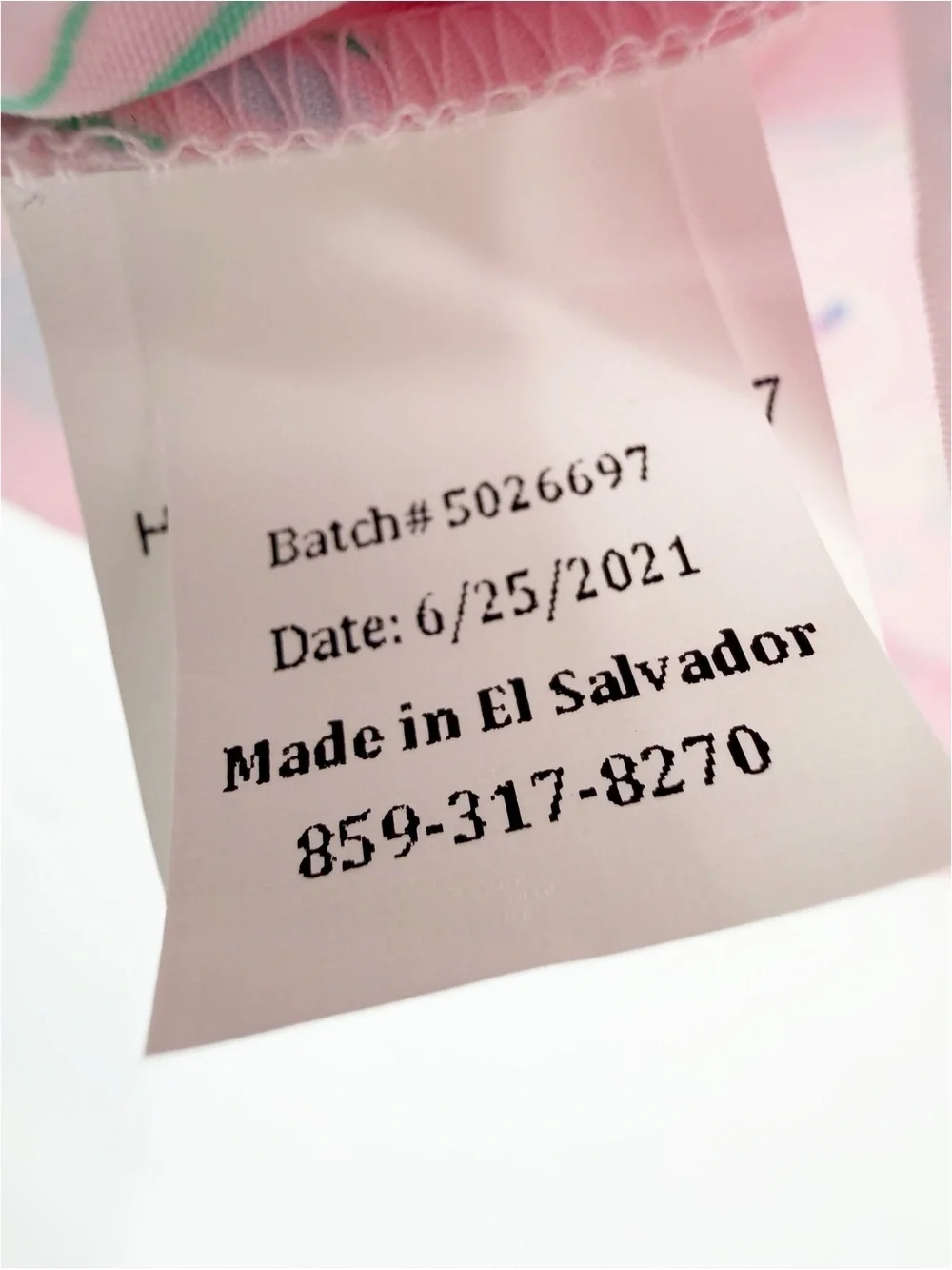 Beaufort Bonnet Company Swan In A Million Pink Short Sleeve Cotton Dress 7